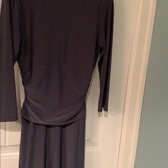 Slinky! Rekucci | Sz 10 Charcoal Dress - Picture 9 of 9